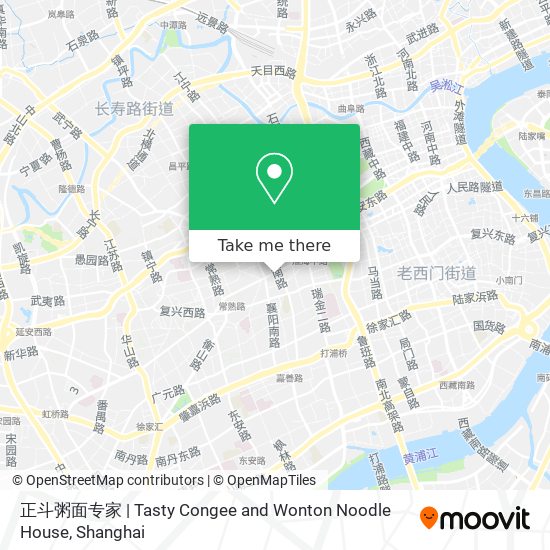 正斗粥面专家 | Tasty Congee and Wonton Noodle House map