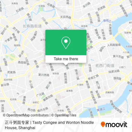 正斗粥面专家 | Tasty Congee and Wonton Noodle House map