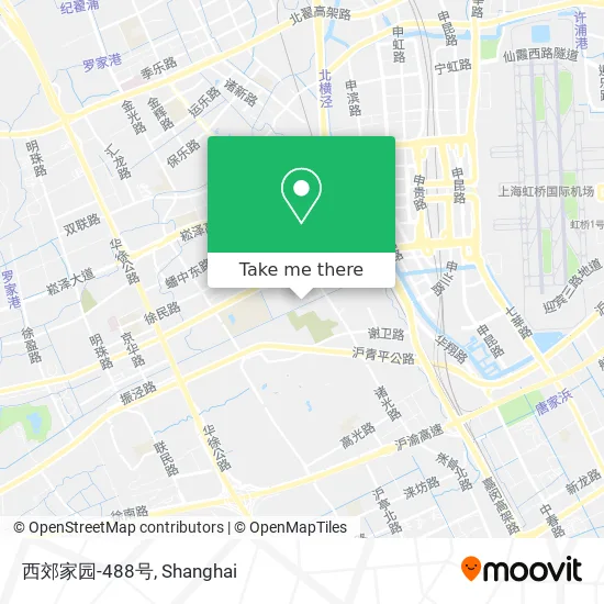 西郊家园-488号 map