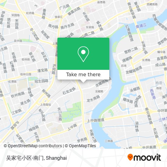 吴家宅小区-南门 map