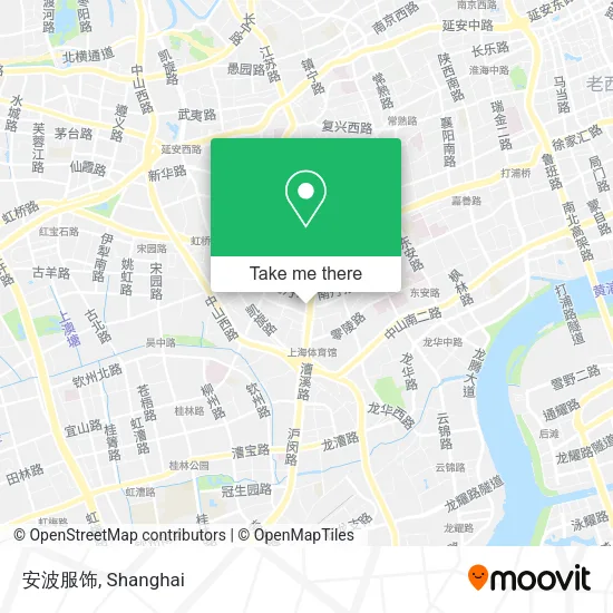 安波服饰 map