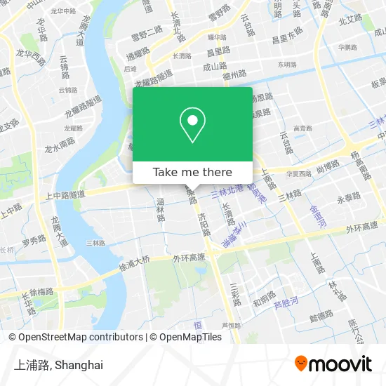 上浦路 map