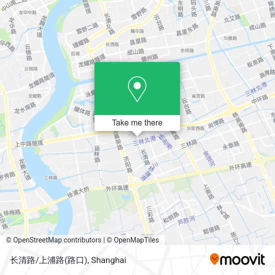 长清路/上浦路(路口) map