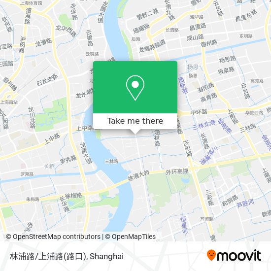 林浦路/上浦路(路口) map