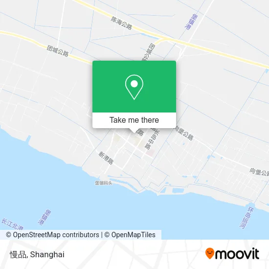 慢品 map