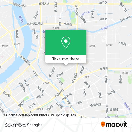 众兴保健社 map