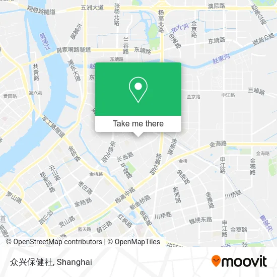 众兴保健社 map