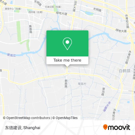 东德建设 map