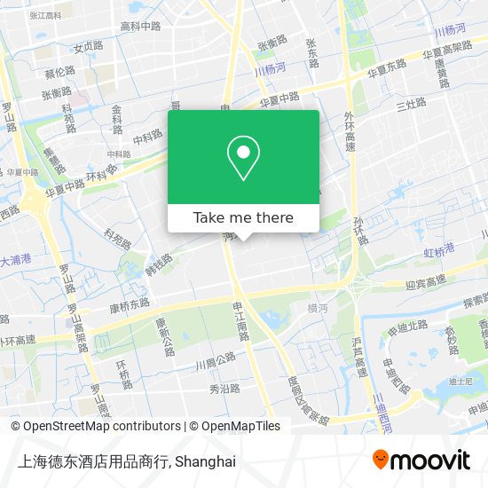 上海德东酒店用品商行 map