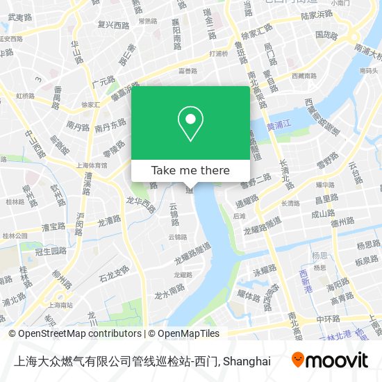 上海大众燃气有限公司管线巡检站-西门 map