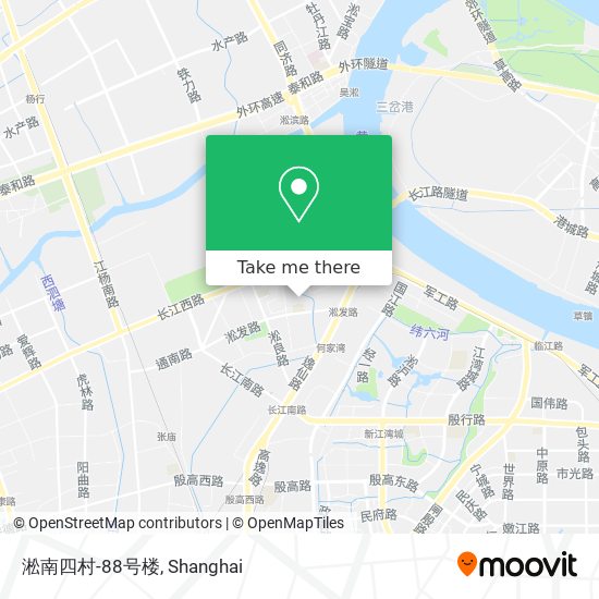 淞南四村-88号楼 map