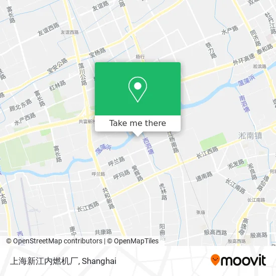 上海新江内燃机厂 map
