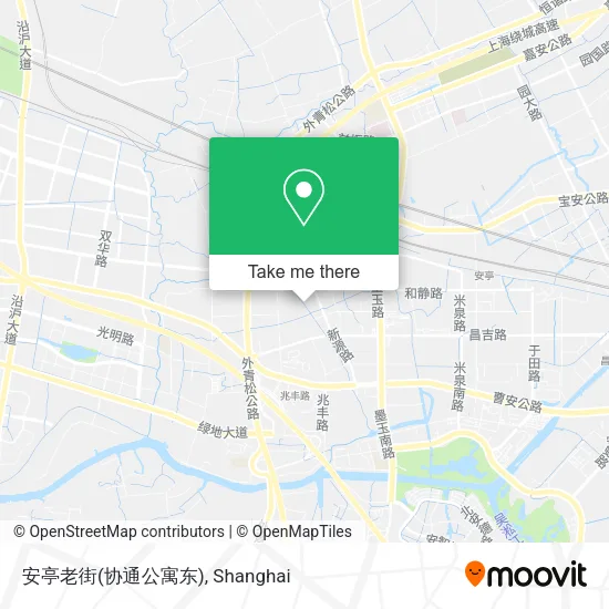 安亭老街(协通公寓东) map