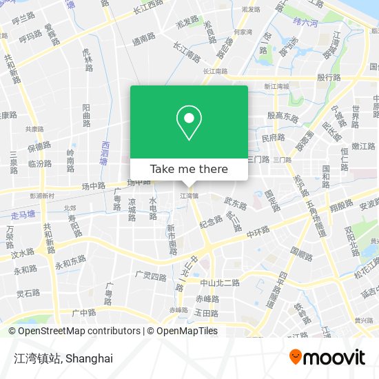 江湾镇站 map