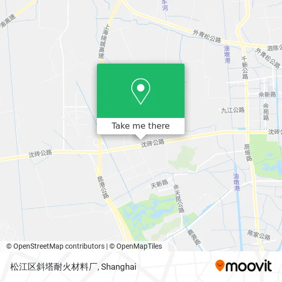 松江区斜塔耐火材料厂 map