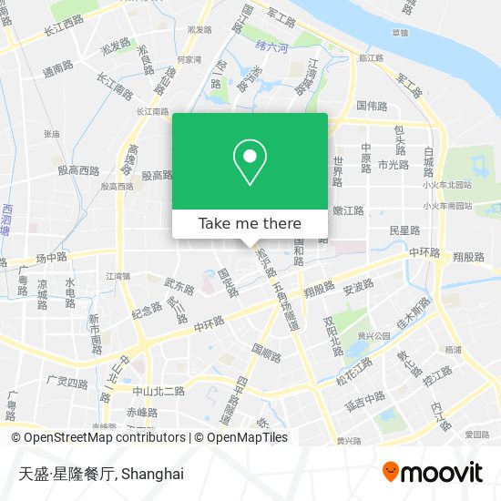 天盛·星隆餐厅 map