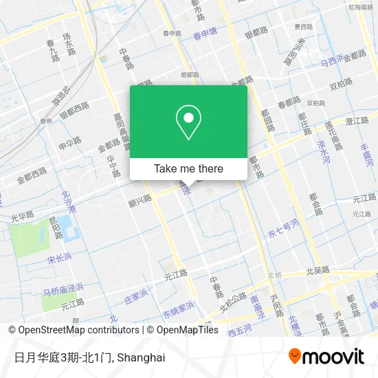 日月华庭3期-北1门 map