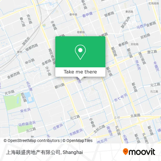 上海颛盛房地产有限公司 map