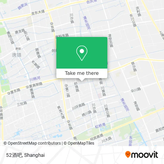 52酒吧 map