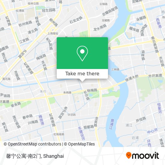 馨宁公寓-南2门 map