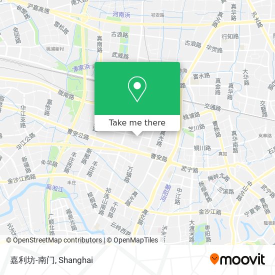 嘉利坊-南门 map
