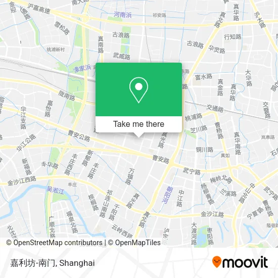 嘉利坊-南门 map