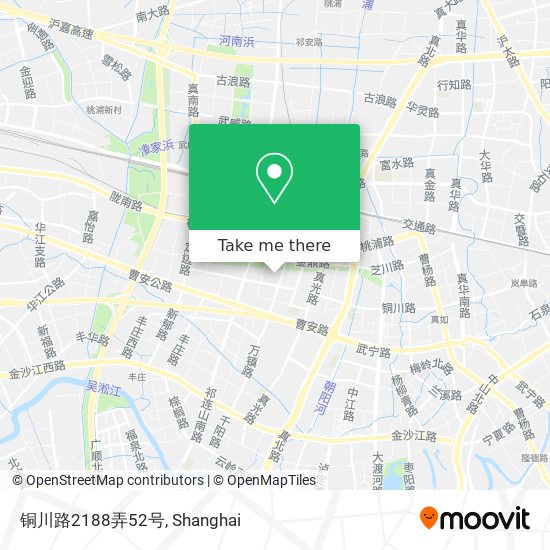 铜川路2188弄52号 map