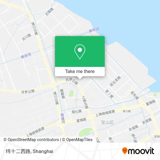 纬十二西路 map