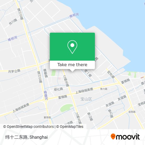 纬十二东路 map