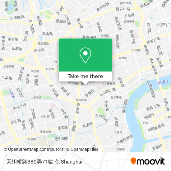 天钥桥路380弄71临临 map