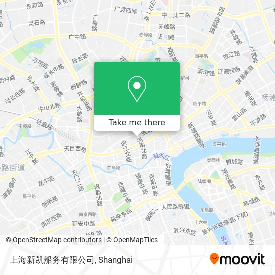 上海新凯船务有限公司 map