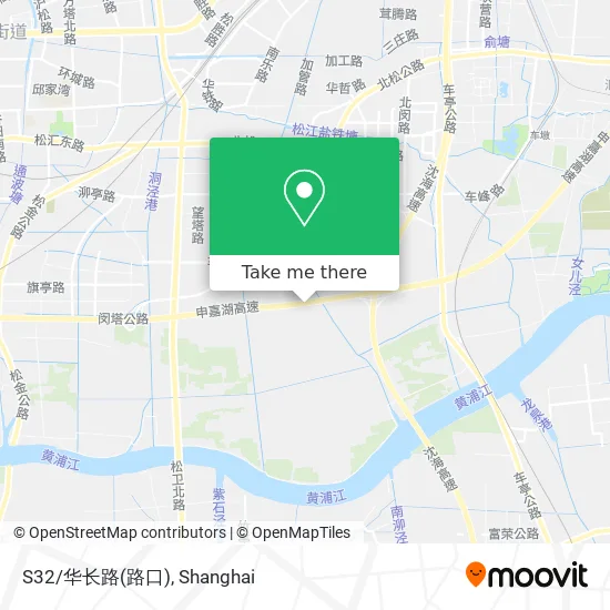 S32/华长路(路口) map