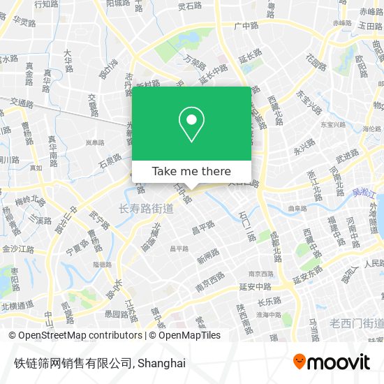 铁链筛网销售有限公司 map