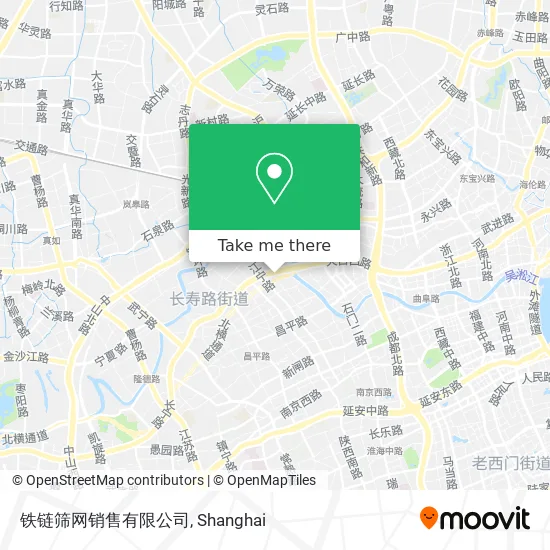 铁链筛网销售有限公司 map