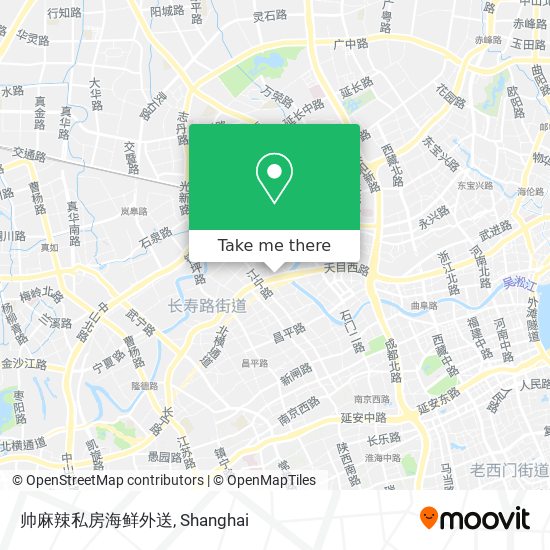 帅麻辣私房海鲜外送 map