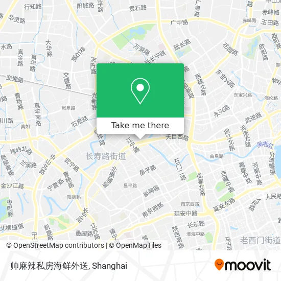 帅麻辣私房海鲜外送 map