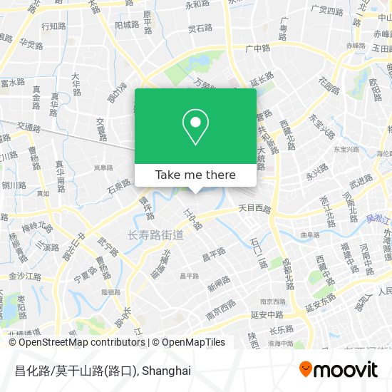 昌化路/莫干山路(路口) map