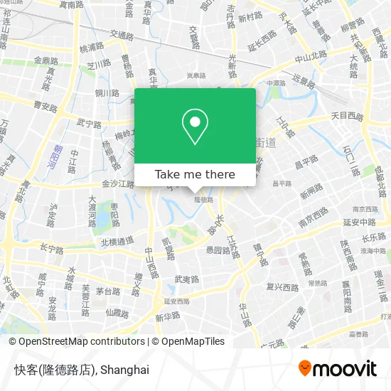 快客(隆德路店) map