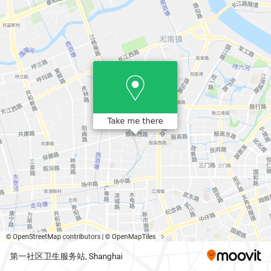 第一社区卫生服务站 map