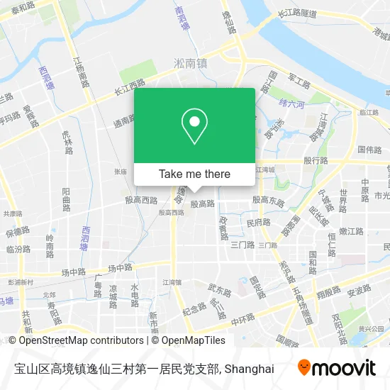 宝山区高境镇逸仙三村第一居民党支部 map