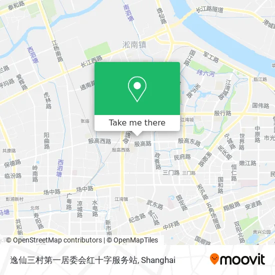 逸仙三村第一居委会红十字服务站 map