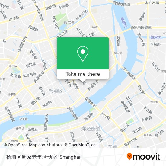 杨浦区周家老年活动室 map