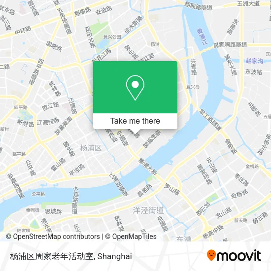 杨浦区周家老年活动室 map