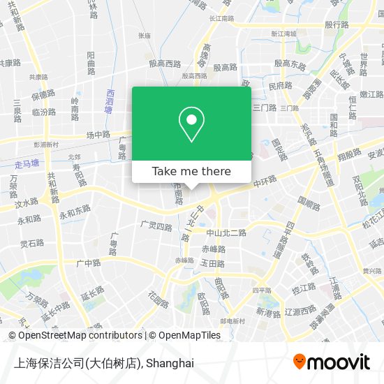 上海保洁公司(大伯树店) map