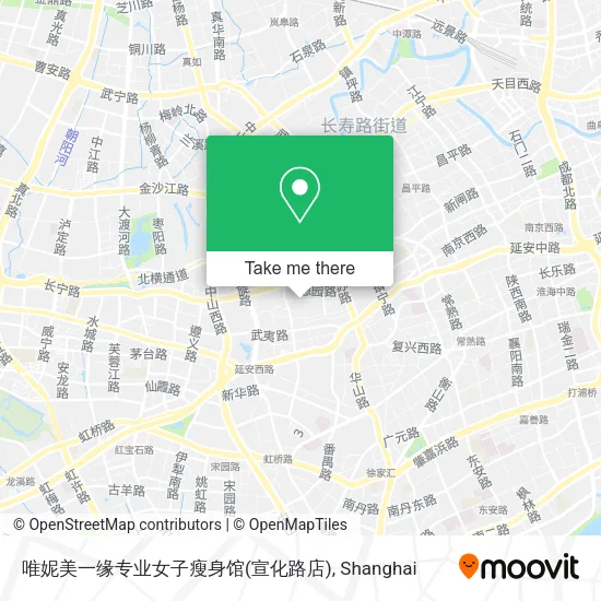 唯妮美一缘专业女子瘦身馆(宣化路店) map