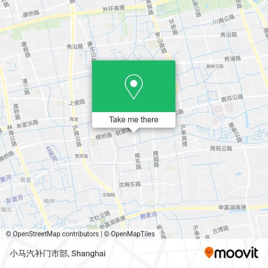 小马汽补门市部 map