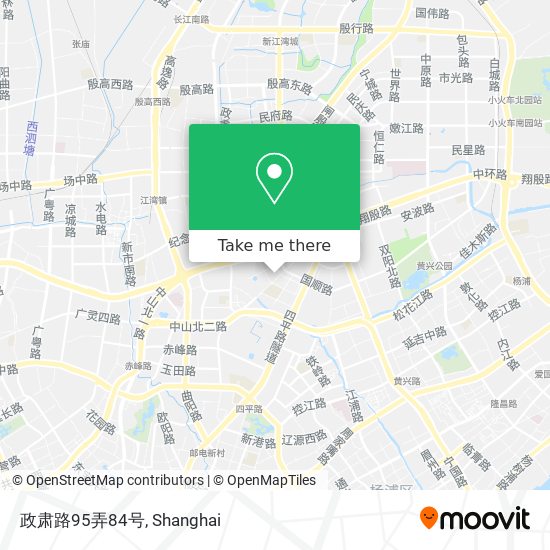 政肃路95弄84号 map