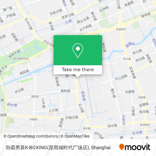 劲霸男装K-BOXING(星雨城时代广场店) map