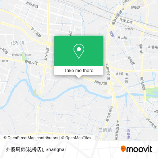 外婆厨房(花桥店) map