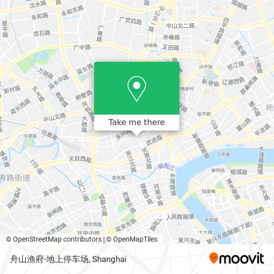 舟山渔府-地上停车场 map
